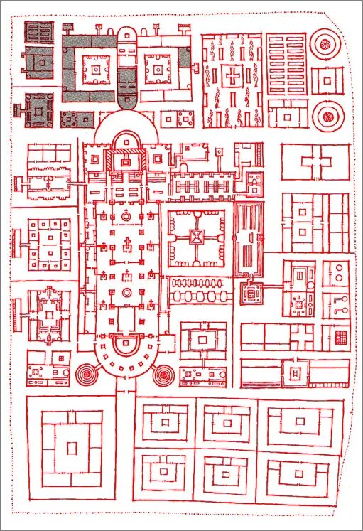 Монастырь Святого Галла план. План монастыря Санкт Галлен. Монастырь сен-Галлен план монастыря. Санкт-Галленское аббатство план монастыря.