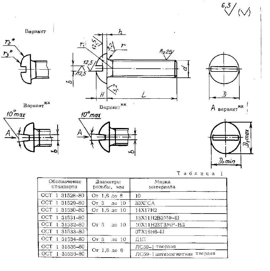 Ост 00010. Винт 2-4-кд-ост1 31528-80. Винт 2,5-10-кд - ОСТ 1 31528-80. Винт ОСТ 1 31528-80. Винт 3-10-кд ОСТ 1 31528-80.