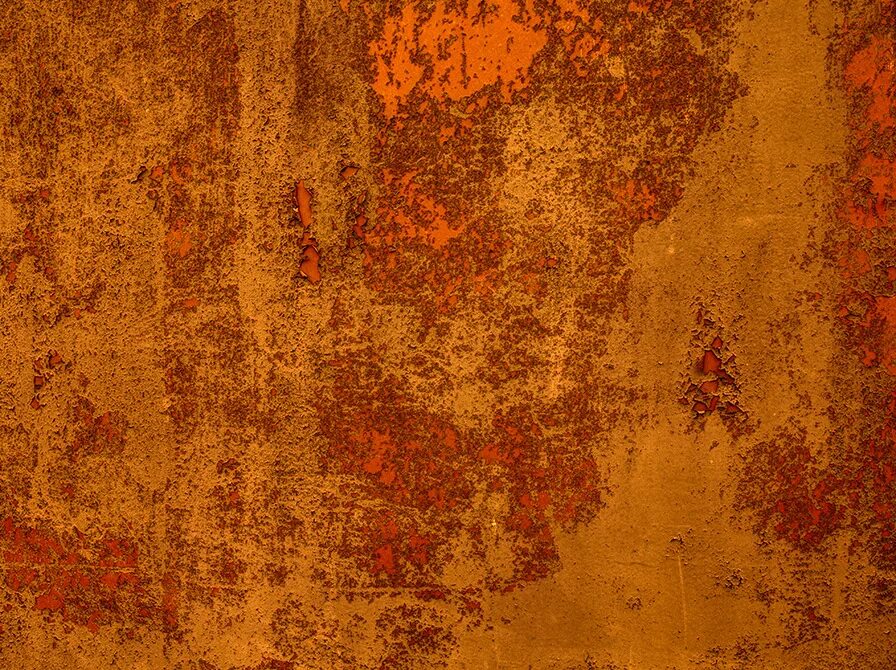 Rust red