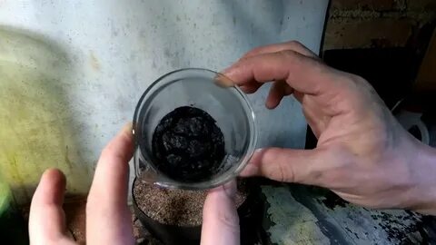 Палладий из растворов