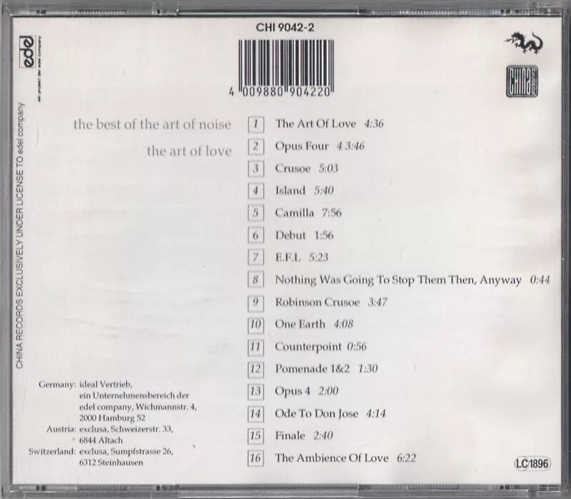 Lots of noise. The best of the Art of Noise. The Art of Noise - reduction. Art of Noise Art of Love. Art of Noise the Ambient collection.