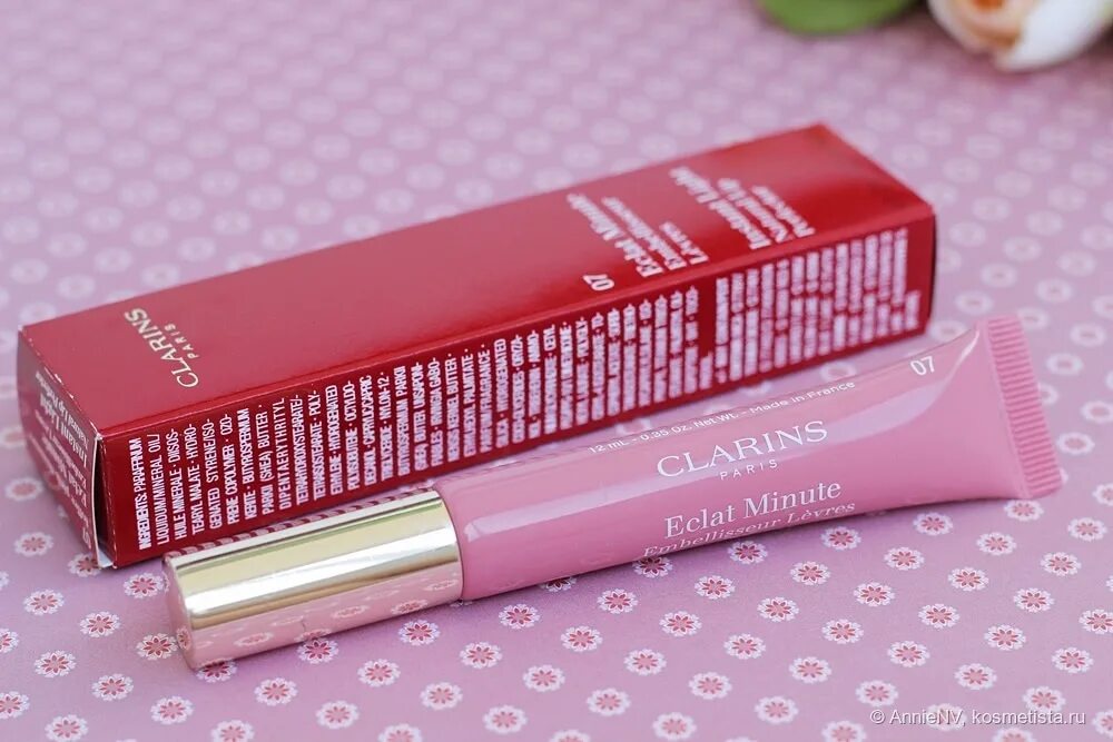 Clarins curl. Clarins curl