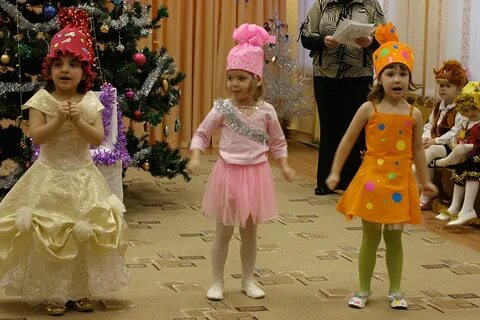 Хлопушка утренник