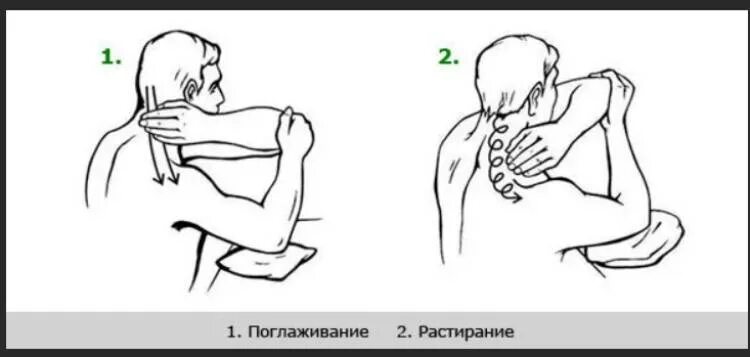 Самомассаж воротниковой зоны в домашних условиях. Шейно-воротниковая зона массаж схема массажа. Самомассаж шеи схема. Самомассаж шеи при шейном остеохондрозе. Массажные приемы при остеохондрозе шейного отдела позвоночника.