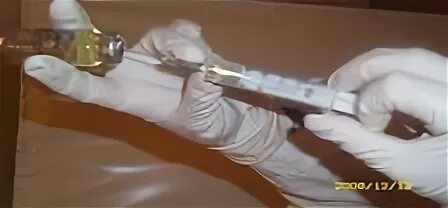 Как правильно набирать лекарство