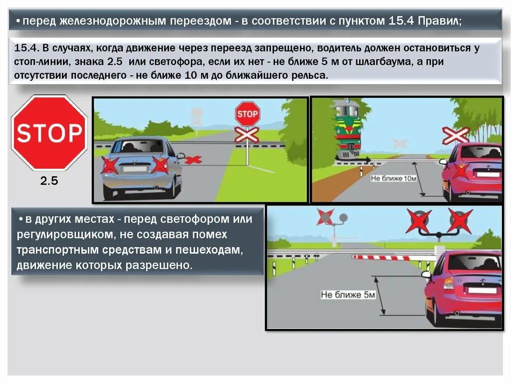 Правила с 15 апреля