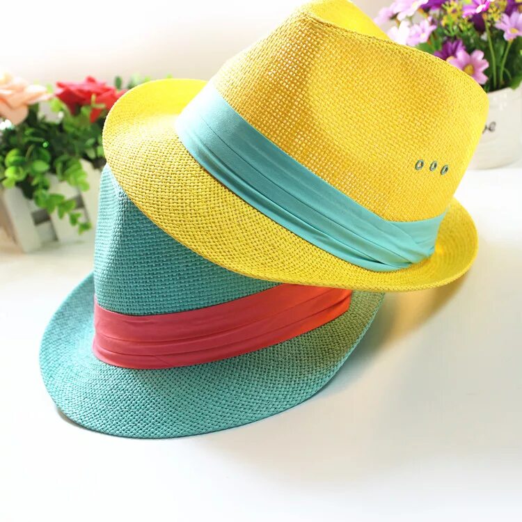 Шляпа для мальчика. Летняя шляпа для мальчика. Разноцветные шляпы. Шляпа соломенная для мальчика.