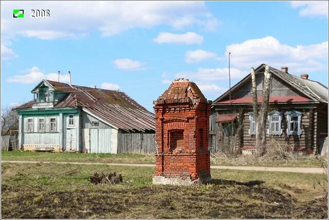 Раменье деревня Вязниковского района Владимирской области, фотографии, карта