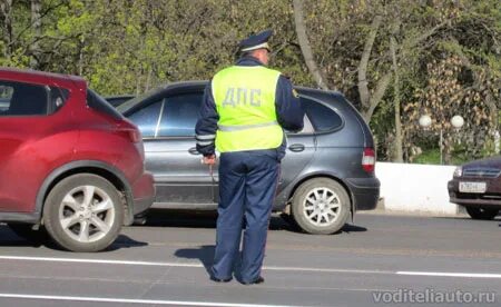 Водитель вернулся