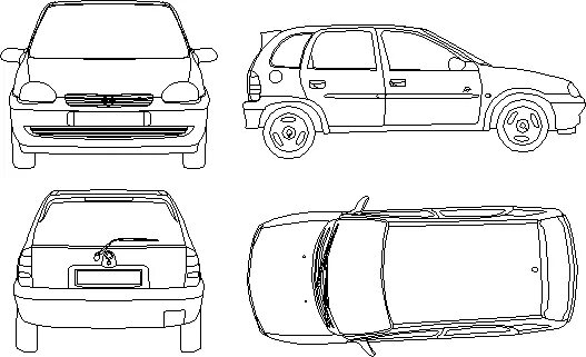 Opel corsa размеры. Opel Corsa габариты. Opel Corsa чертеж. Опель Корса c габариты. Опель Корса габариты кузова.