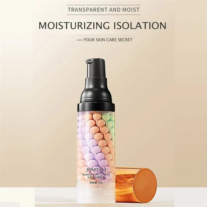 Jomtam основа под макияж. Jomtam трехцветная выравнивающая основа под макияж isolation three color grooming 40 г. база под макияж 3 в 1 выравнивающая jomtam. праймер-база для макияжа jomtam isolation three color grooming 40гр. jomtam three color grooming 40гр трехцветная.