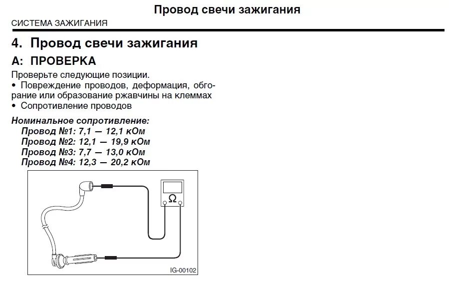 Сопротивление кабеля свечи зажигания. Какое сопротивление должно быть у высоковольтных проводов. Сопротивление ВВ проводов ВАЗ 2114. Какое сопротивление в проводах высокого напряжения.