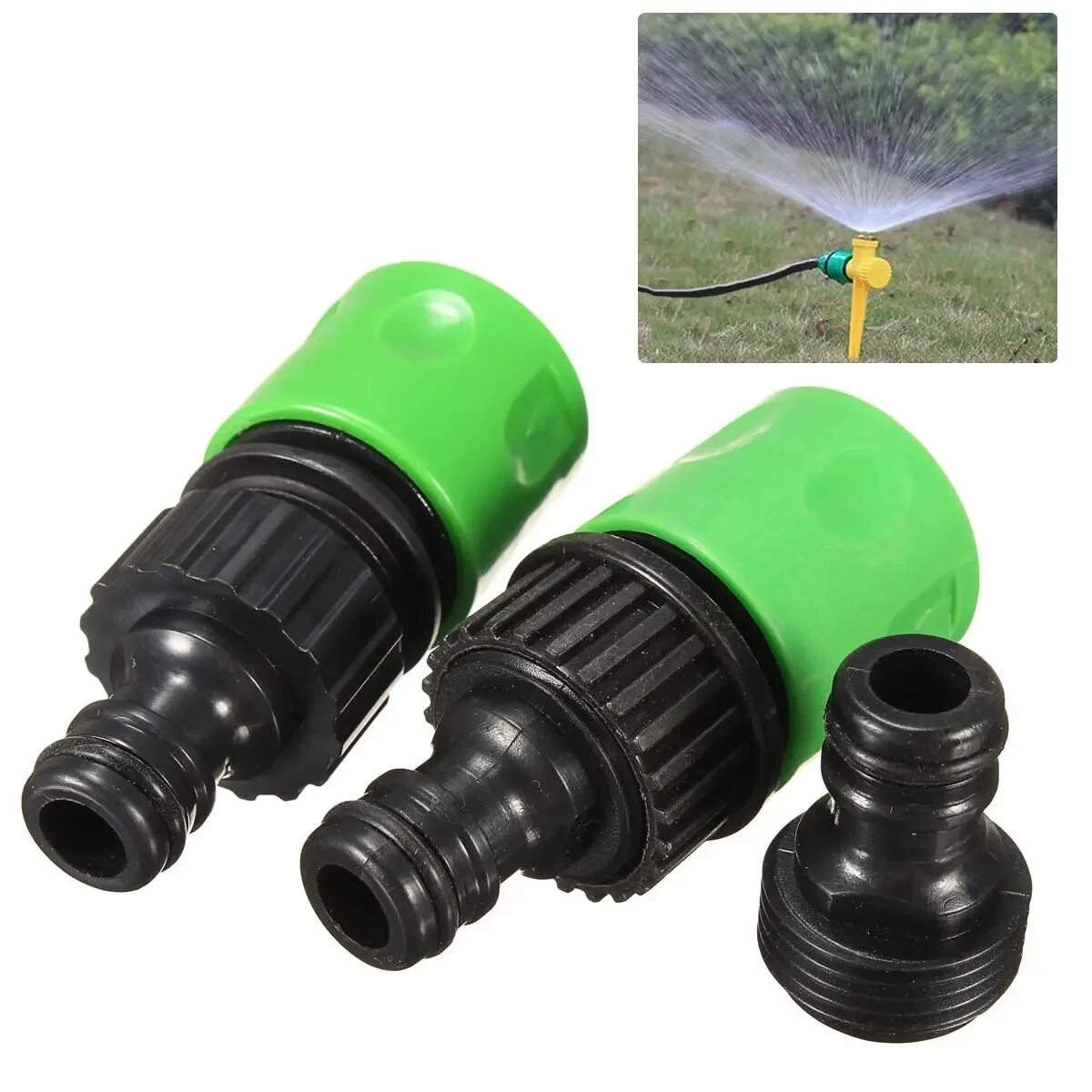 Быстросъемные соединения для шлангов полива