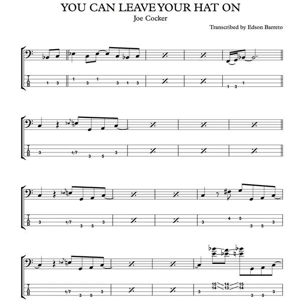 You can leave your hat on Джо кокер. Joe Cocker you can leave your hat on Ноты для фортепиано. You can leave your hat on Ноты. Joe Cocker Ноты. Joe cocker you can leave your