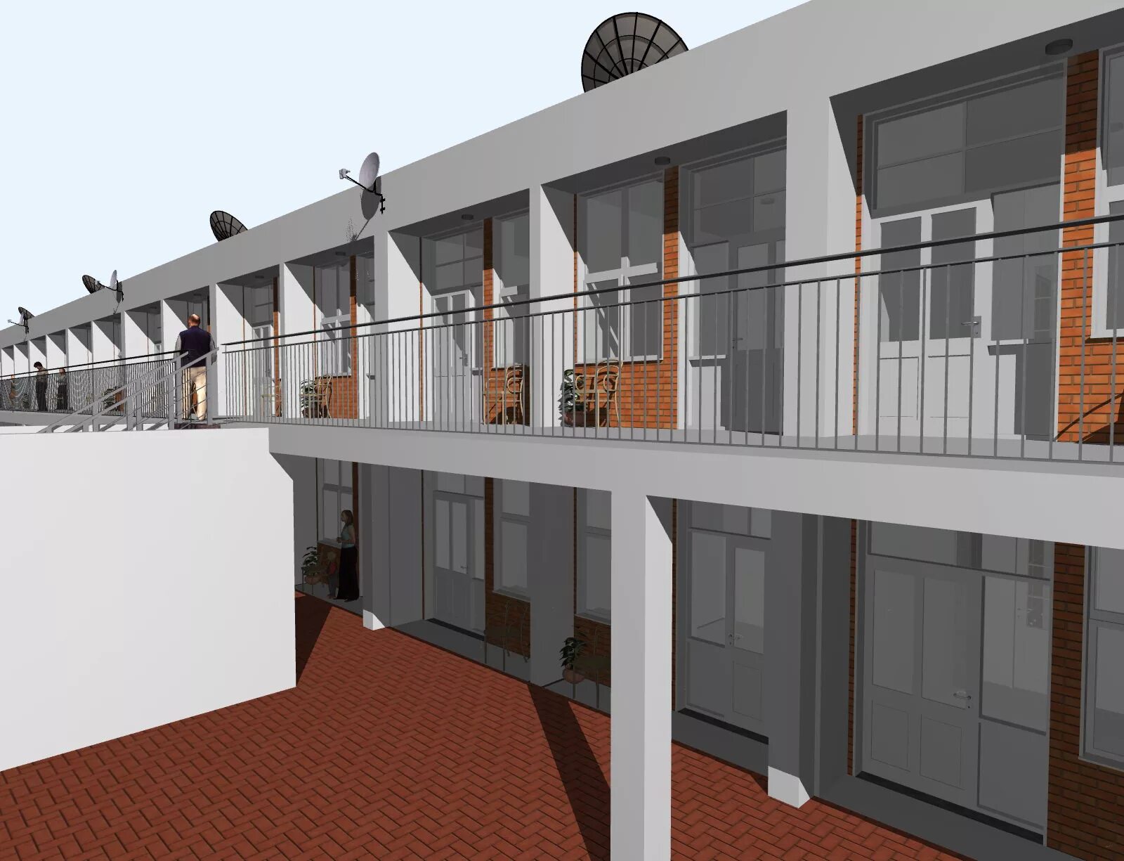 гостиница 2 этаж. двухэтажная мини гостиница. гостиница 2 этажа фасад. гостиница 2 этаж. проект галерейного типа.