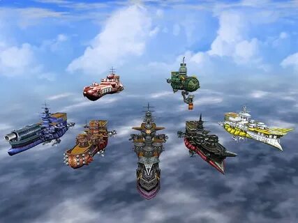 Sky ships