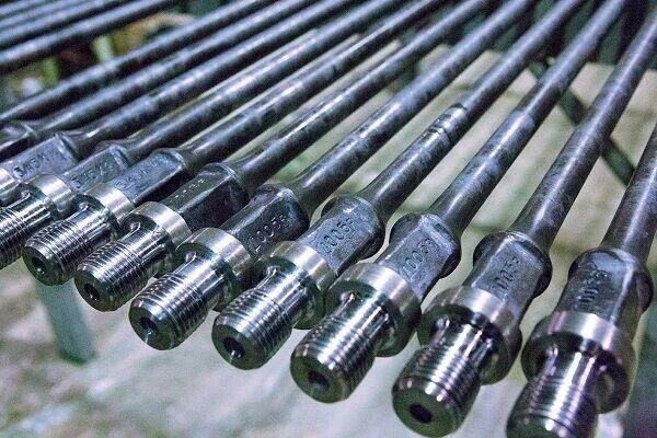 5. Штанга пестик-двойное ушко l 1000. Штанга насосная шн-22. Насосные штанги для шгн. Штанги нкт.