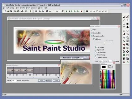 Paint site