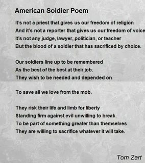 Soldier перевод на русский