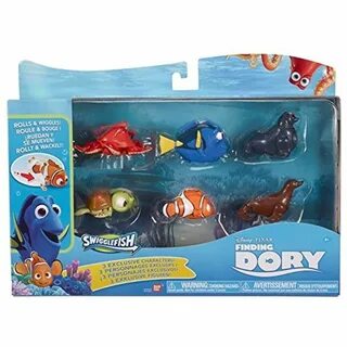 Disney / Pixar Finding Dory Swigglefish Exclusive Figure 6-Pack ** You can find...