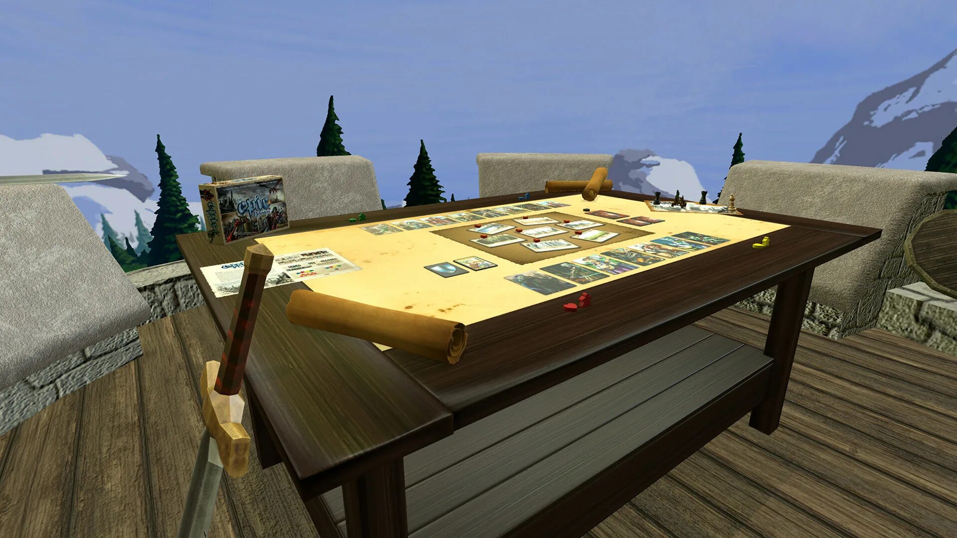 Игра fantasy map simulator. Tabletop simulator. карты для tabletop simulator. панорамы для tabletop simulator. фон для tabletop simulator.