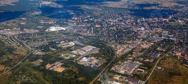 Историческая среда здесь... - Егорьевск, Россия - Фото 19 - ФотоТерра