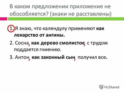 2 предложить приложение 1