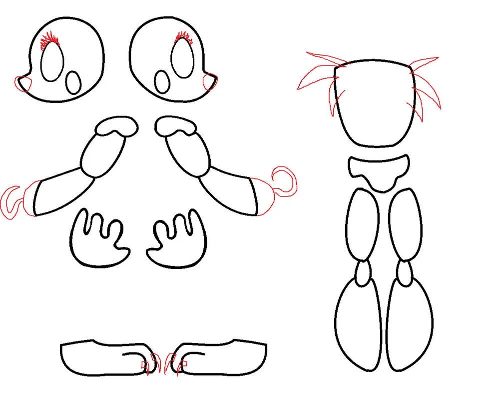 Поэтапное рисование АНИМАТРОНИКА. Уроки рисования ФНАФ. АНИМАТРОНИКИ для рисования. АНИМАТРОНИКИ для рисования легкие..