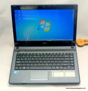 Ноутбук acer intel i3
