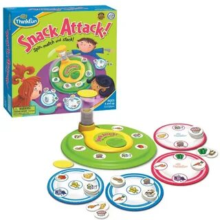 Snack attack 4 grade