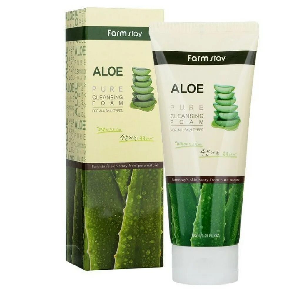 Aloe pure. Farmstay пенка очищающая с экстрактом алоэ - aloe pure cleansing foam, 180мл. farm stay пенка для умывания с алоэ (aloe pure cleansing foam), 180 мл. farmstay aloe pure cleansing foam пенка для умывания с экстрактом алоэ. farmstay пенка для умывания farmstay aloe pure cleansing foam 180мл.