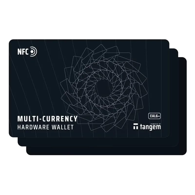 Тангем кошелек