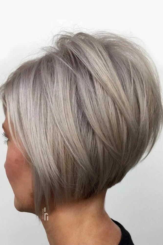 Женские стрижки пепельного цвета волос 40 Pretty Pixie Hairstyles (April 2019 Collection) Haircut for thick hair, Short