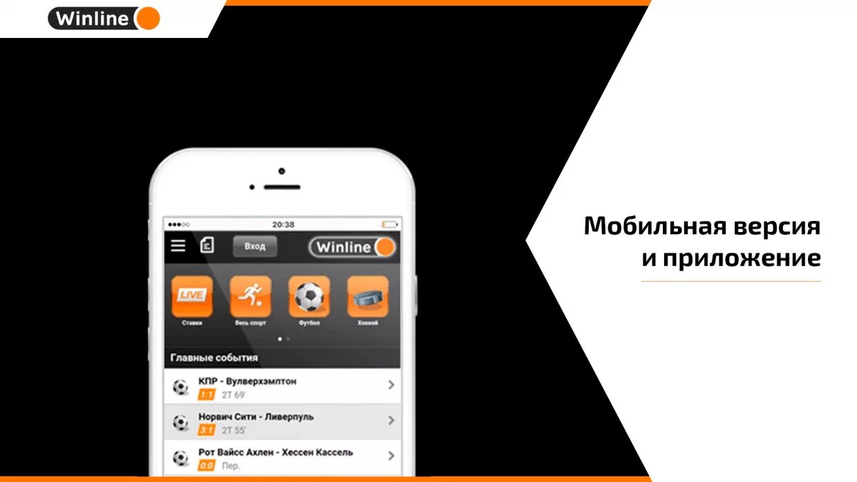 Winline приложение. Винлайн мобильная. БК Winline мобильная версия. Винлайн мобильная версия как выглядит.