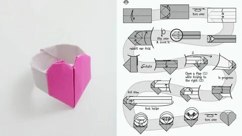 Колечко из бумаги
