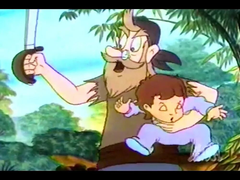 Peter pan and the pirates