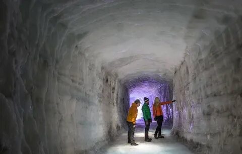 Ледяной туннель