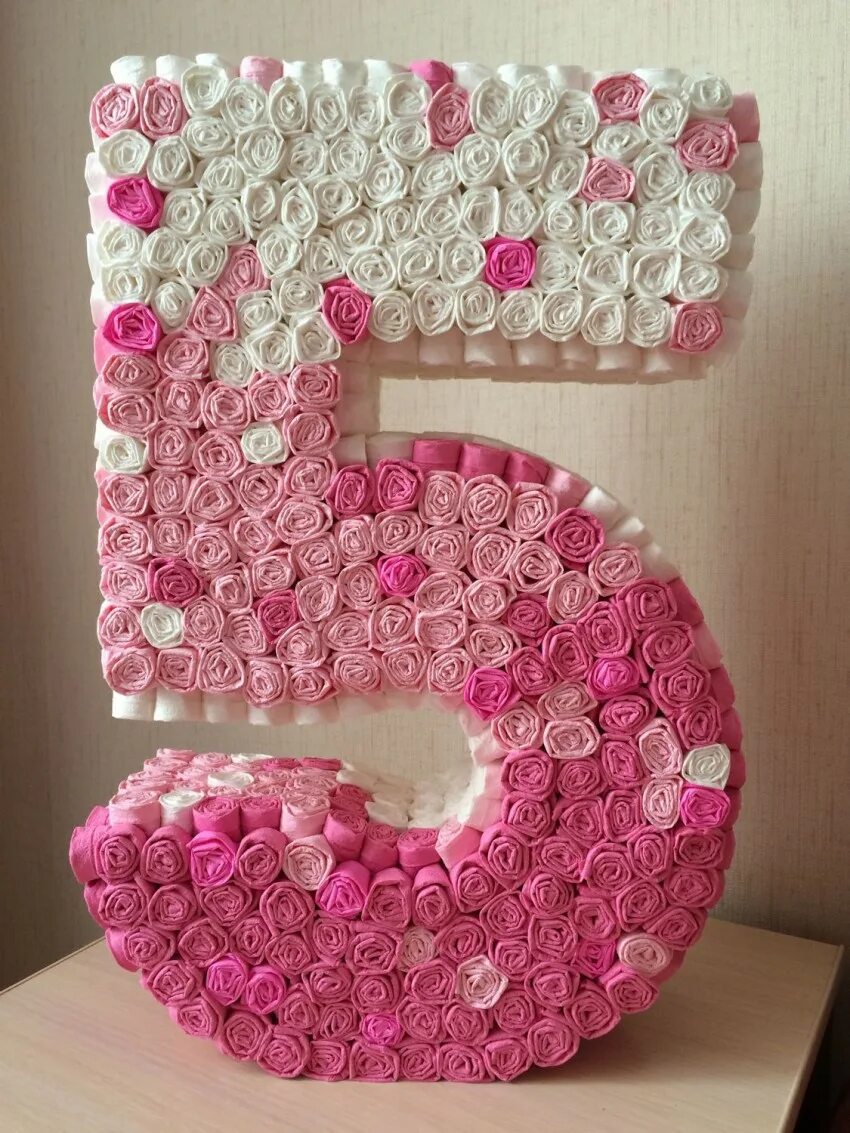 Цифра на день рождения. Цифра на день рождения. Объемные цифры из картона. Цифра з на день рождения. Цифры из салфеток.