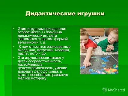 Новая игрушка роли