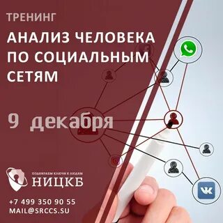 Анализ человека