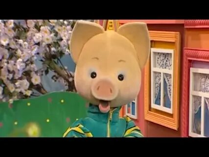 Учим русский язык вместе с хрюшей