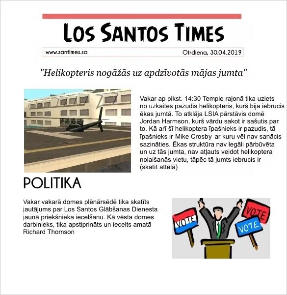Таймс самп. Los santos газета. los santos crimes газета. los santos crime news. газета самп los santos news.