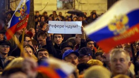 Референдум в севастополе 2014