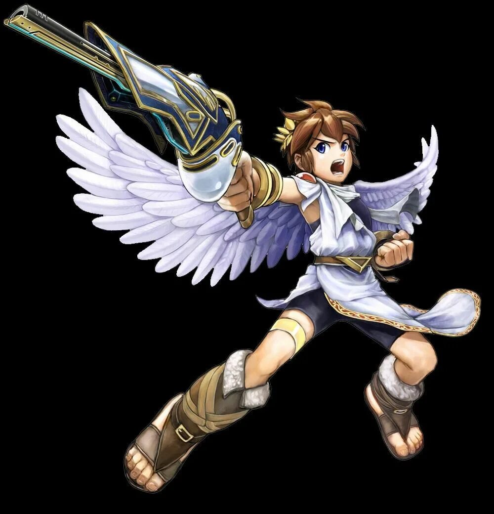 Kid icarus. КИД Икарус апрайзинг. Пит КИД Икарус. Kid Icarus Uprising Pit. Kid Icarus игра.