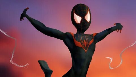 Spider man miles mod