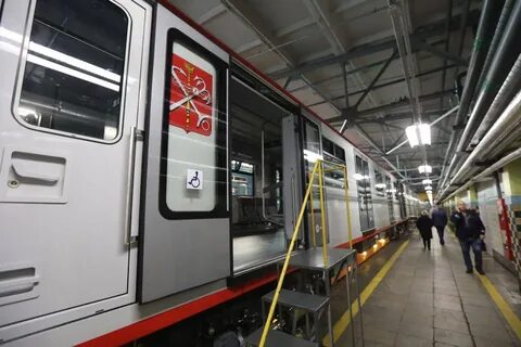 Вагон метро балтиец