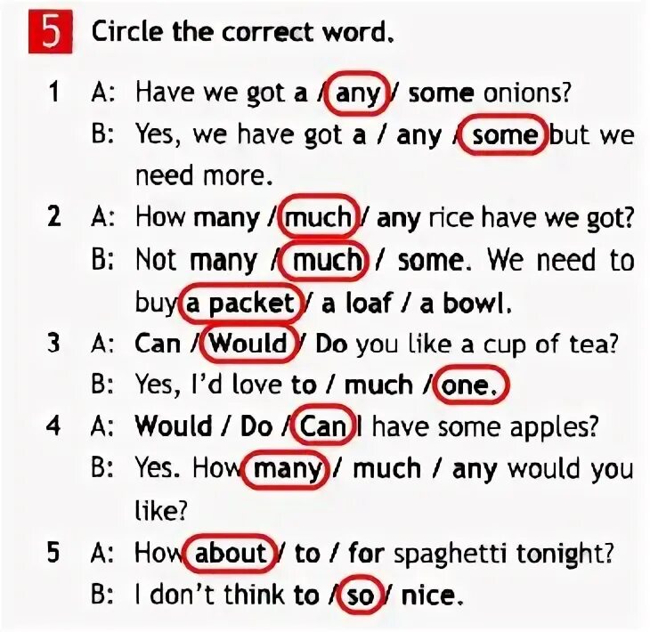 Have got some any. Circle the correct Word have we got a any some onions. Can i have some или any. Otveti .me 3 класс. 4 circle the correct words