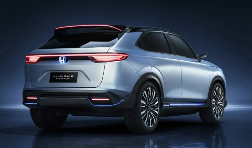 Какой купить автомобиль в 2024 году китайский. Honda SUV 2022. Honda SUV 2021. Honda SUV 2023. Honda SUV E:Concept.