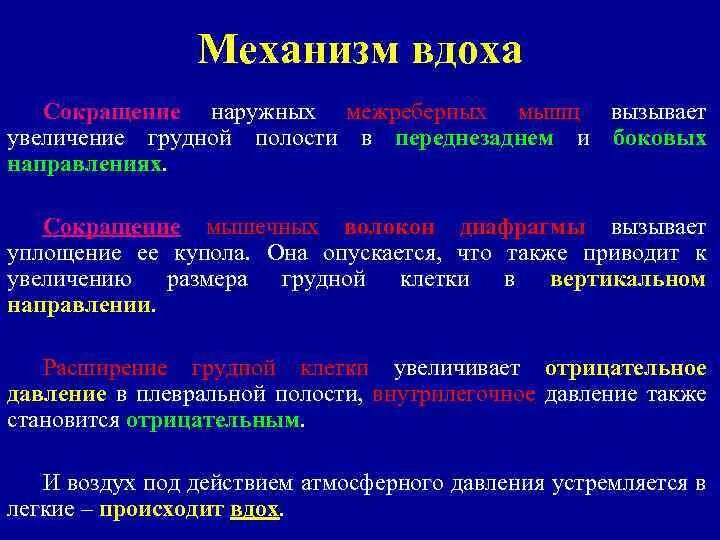 Дыхание 5 групп. Механизм вдоха. Механизм вдоха и выдоха физиология. Последовательность механизма вдоха. Механизм вдоха и выдоха кратко.