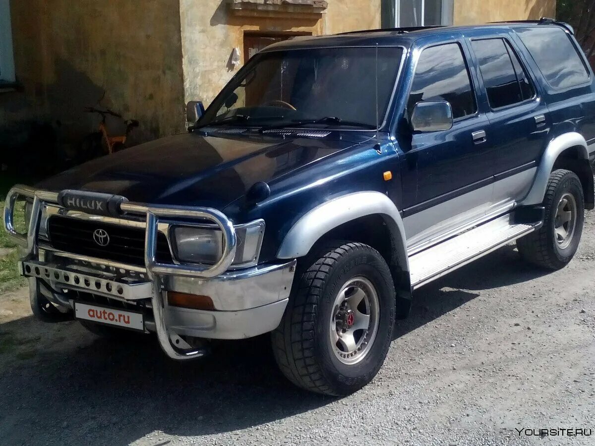 Toyota Hilux Surf 1994. Hilux Surf 1994. Toyota Hilux Surf II Рестайлинг. Тойота Сурф 1994 года.